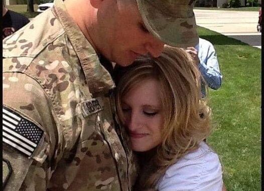 He Returned Home To His Beautiful Wife From The Frontlines In Afghanistan But When He Walked